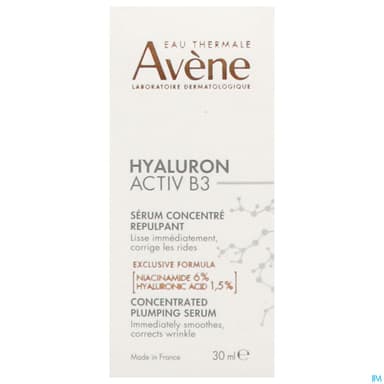 AVENE HYALURON ACTIV B3 SERUM 30ML