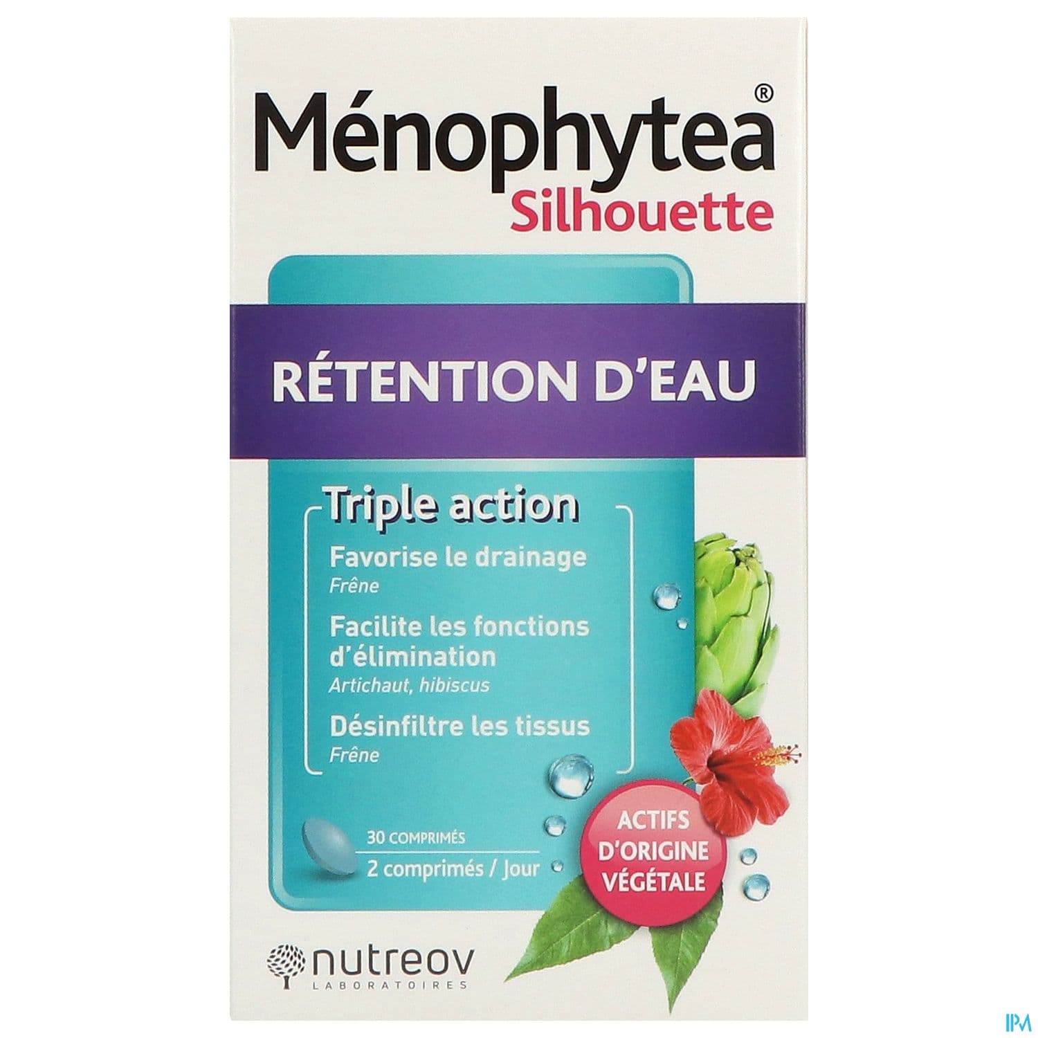MENOPHYTEA RETENT/EAU CPR 30