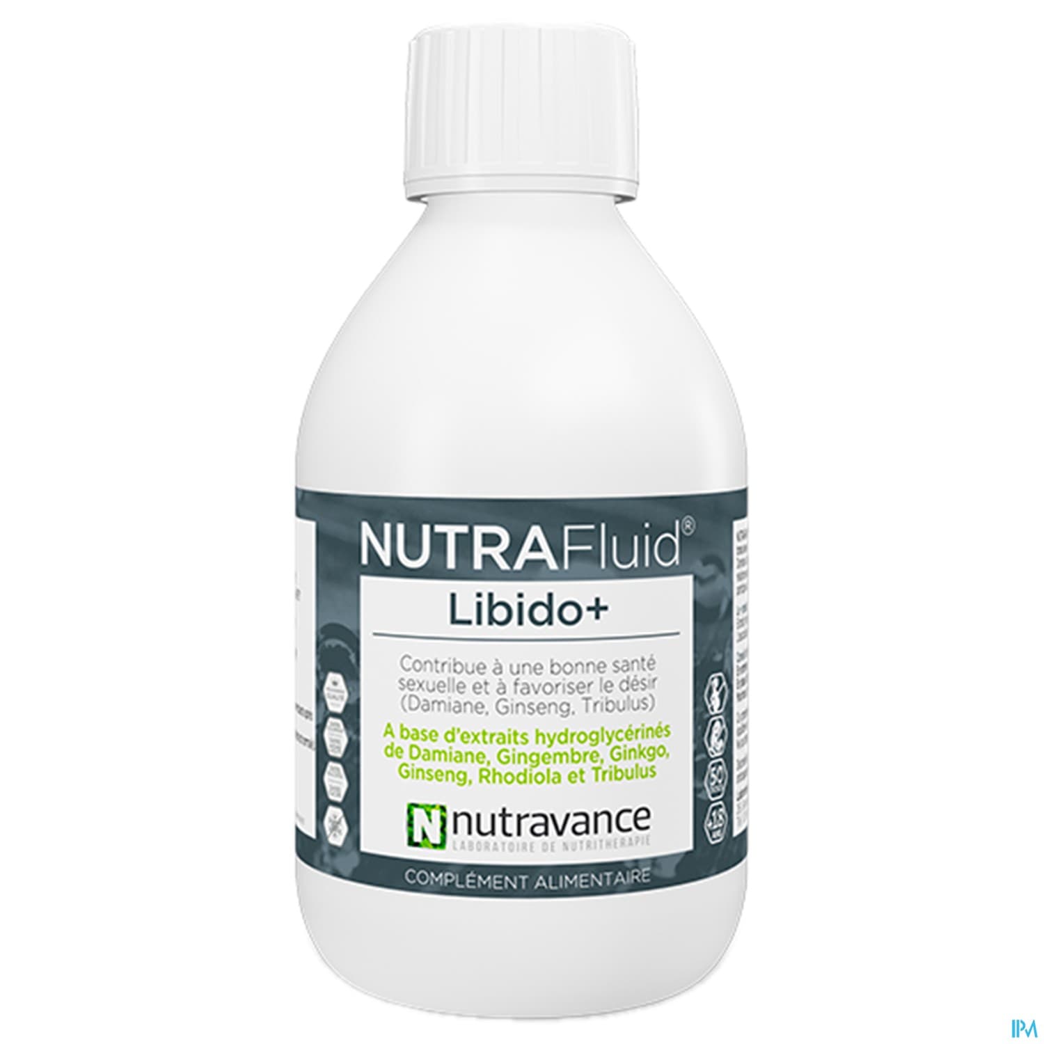 Nutravance Nutrafluid Libido+ Solution Buvable 250ml