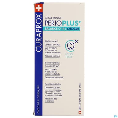 Perio Plus+ Balance Bain De Bouche 200ml