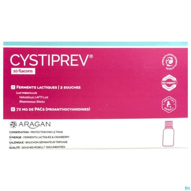 ARAGAN CYSTIPREV 10 DOSES/10ML