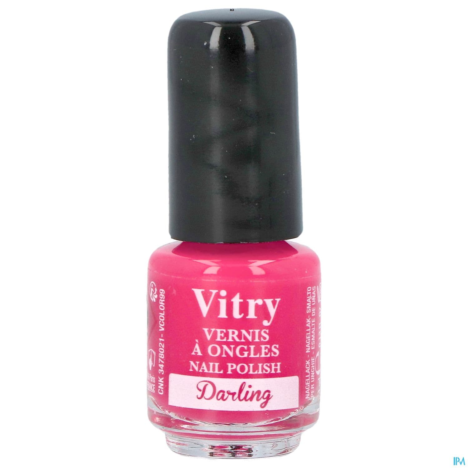 Vitry Vernis Ongles Darling Mini 4ml