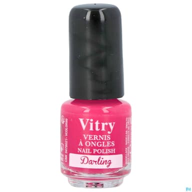 Vitry Vernis Ongles Darling Mini 4ml