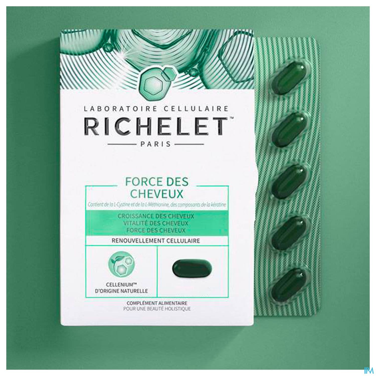 RICHELET FORCE CHEVEUX CPR 90