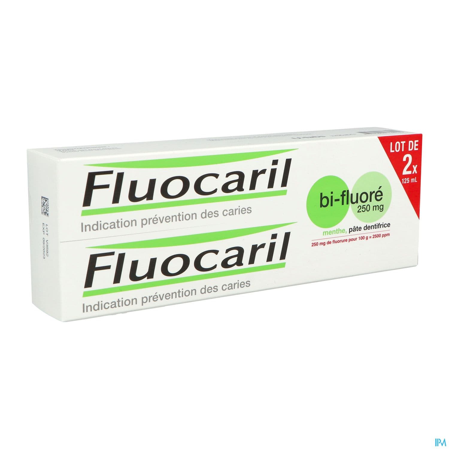 FLUOCARIL 250 BIF DENT MENTH125ML2
