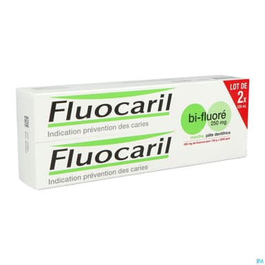 FLUOCARIL 250 BIF DENT MENTH125ML2