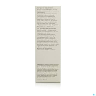 Ahava Gel Nettoyant Rafraichissant 100ml