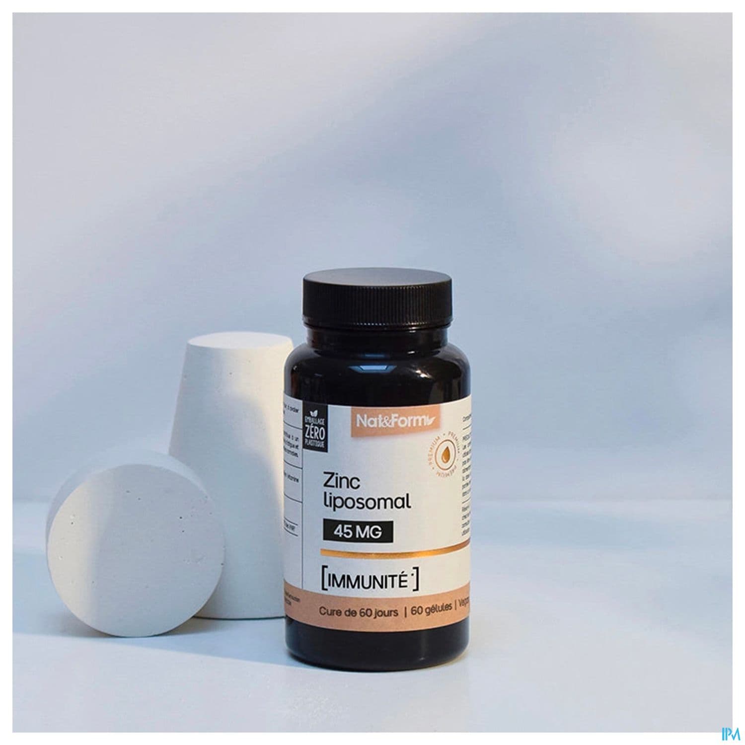 Nat Et Form Zinc Liposomal Gelule Gelule Vegetale 60