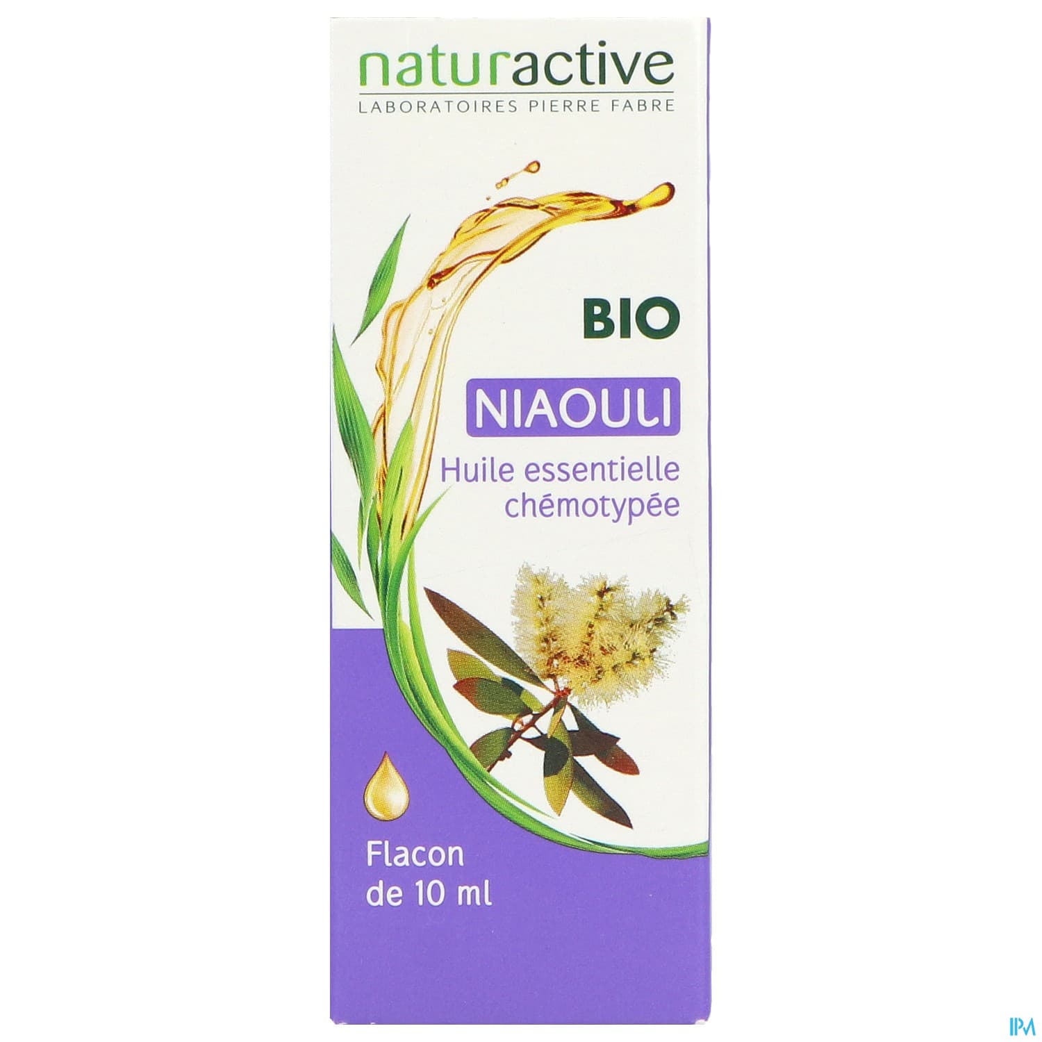 Naturactive Huile Essentielle Bio Niaouli 10ml