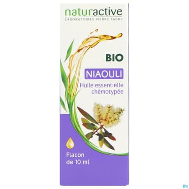 Naturactive Huile Essentielle Bio Niaouli 10ml