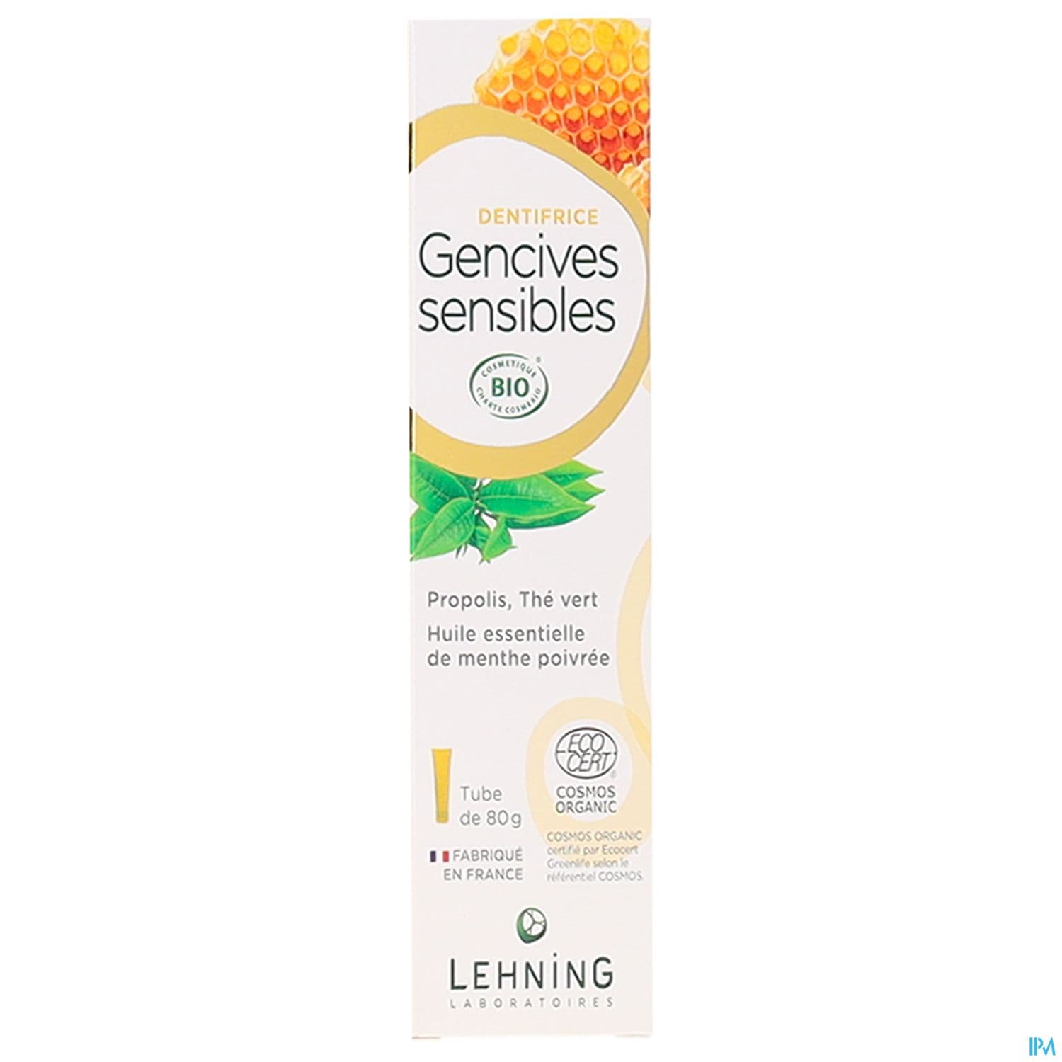 LEHNING DENT BIO GENCIVE SENS 80G