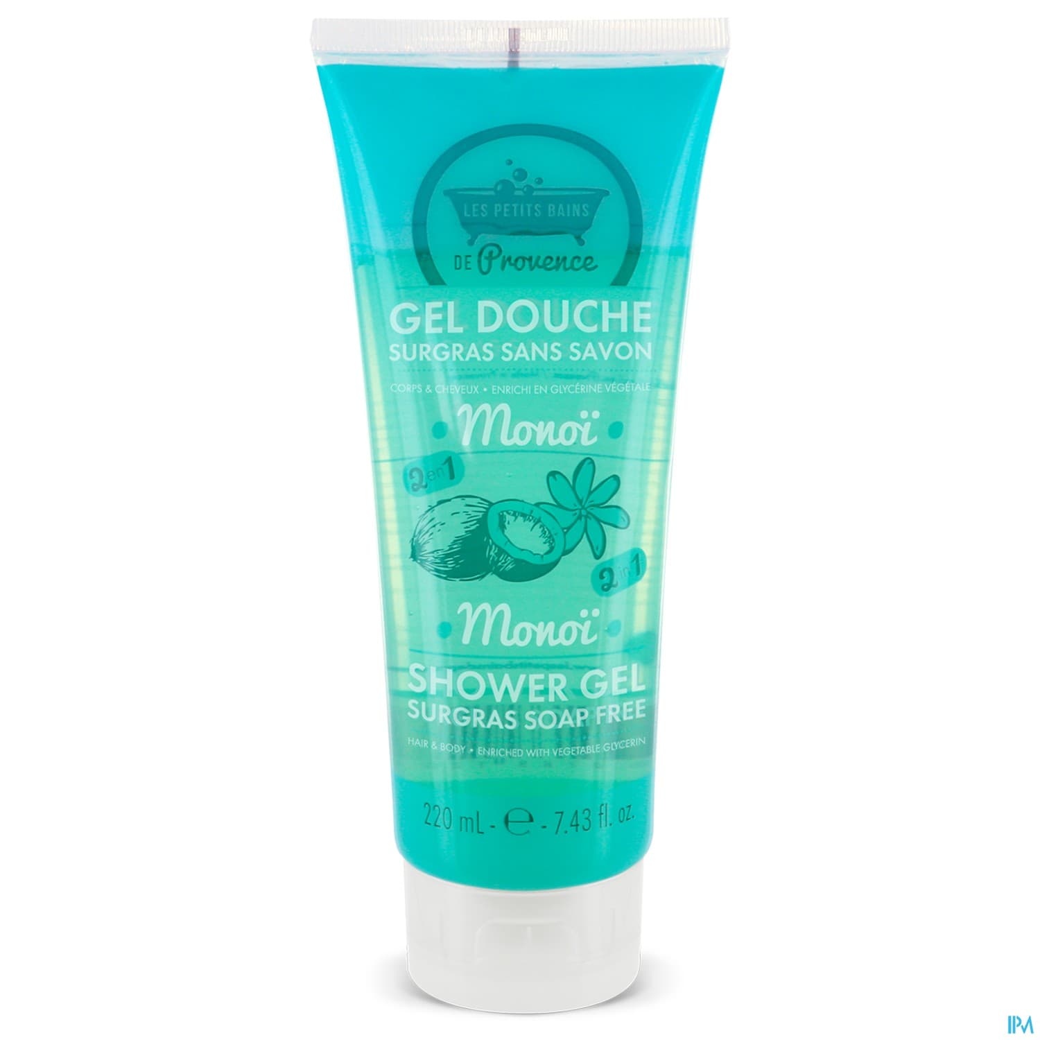PETIT BAIN PROV GEL DCH MONOI200ML