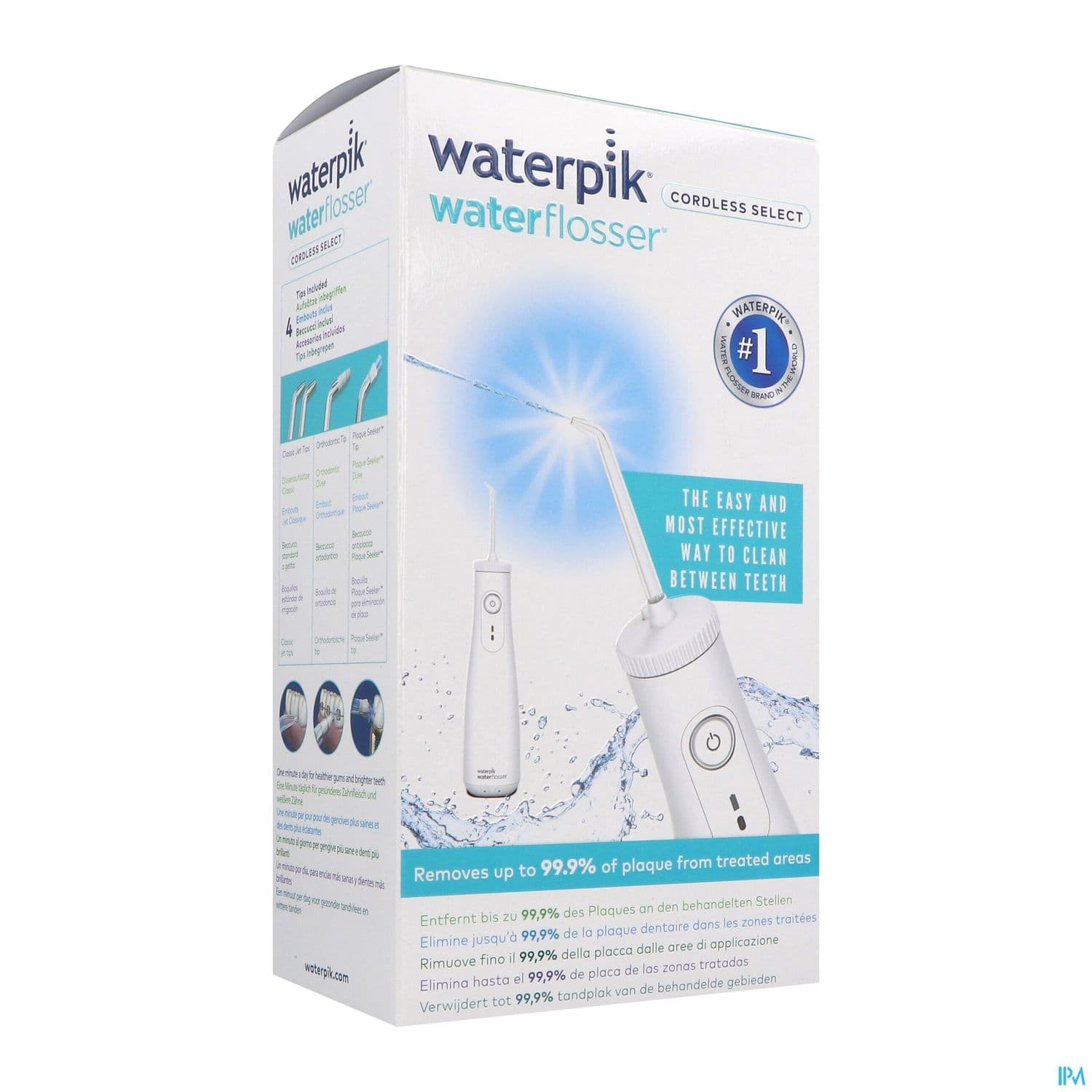 Water Pik Hydropulseur Water Flosser Wf10eu010