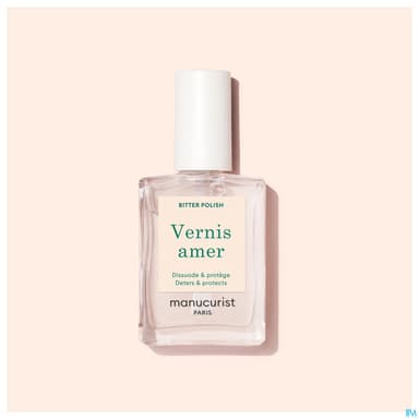 MANUCURIST GREEN VERNIS AMER 15ML