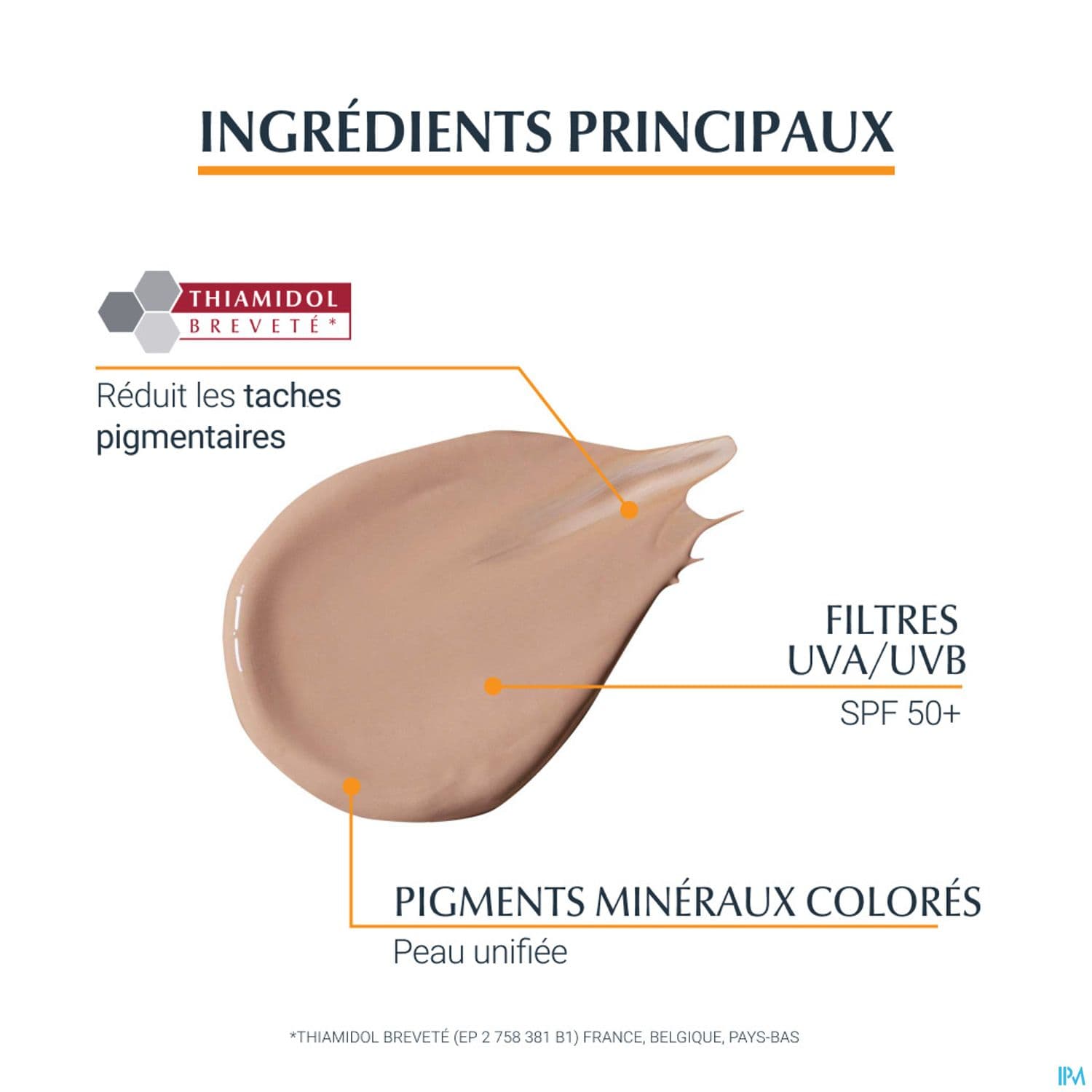 Eucerin Sun Pigment Gel Creme Teinte Spf50+ 50ml