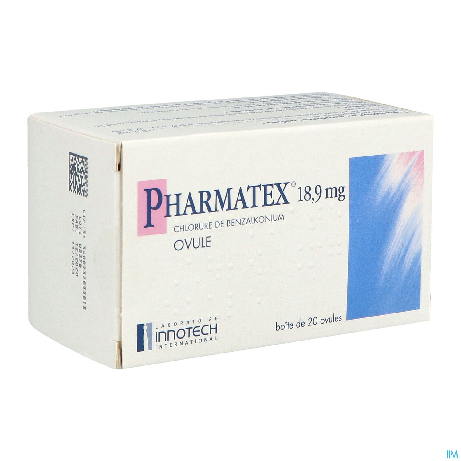 PHARMATEX 18,9MG OV 20