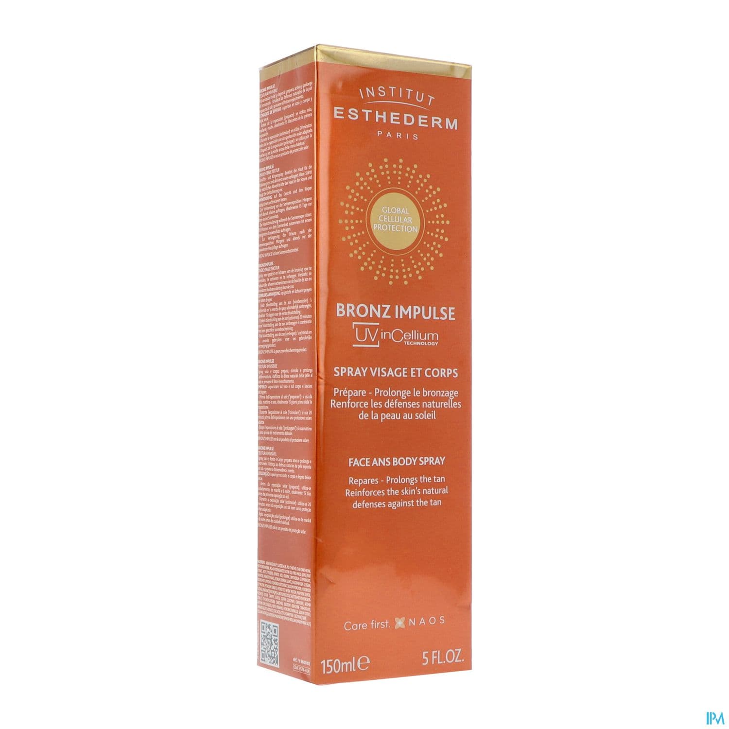 Esthederm Bronz Impulse Uv Incellium Spray 150ml