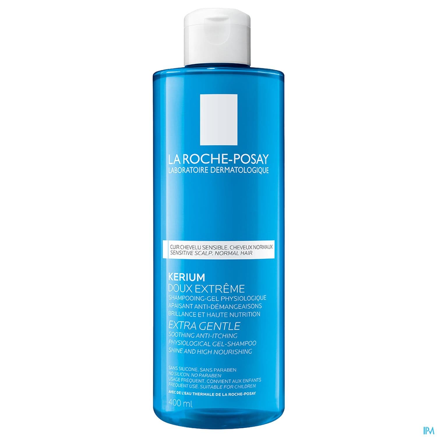 KERIUM DOUX SH GEL 400ML