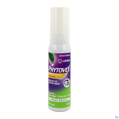 PHYTOVEX MX GORGE INTENSE SPR 30ML