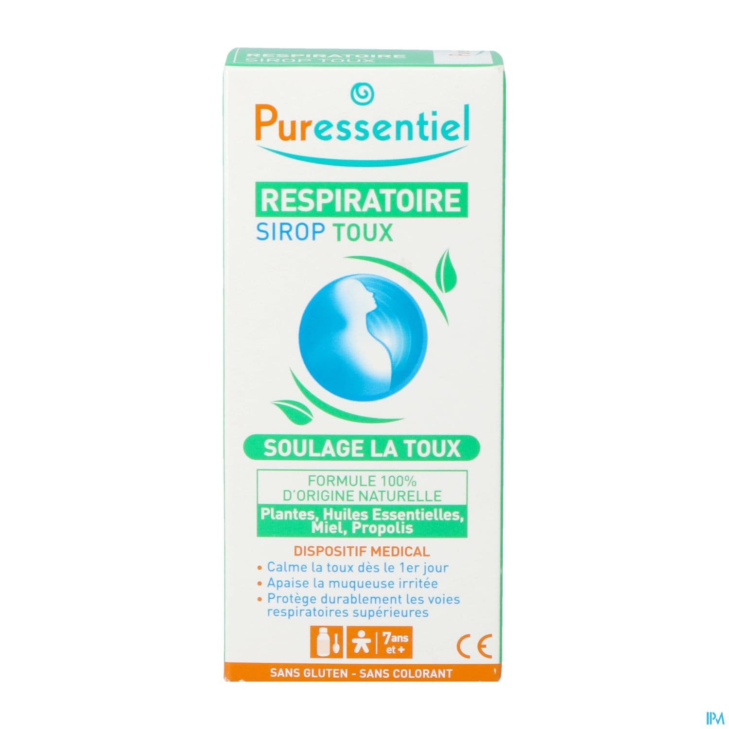 PURESSENTIEL RESP SIROP TOUX 125ML