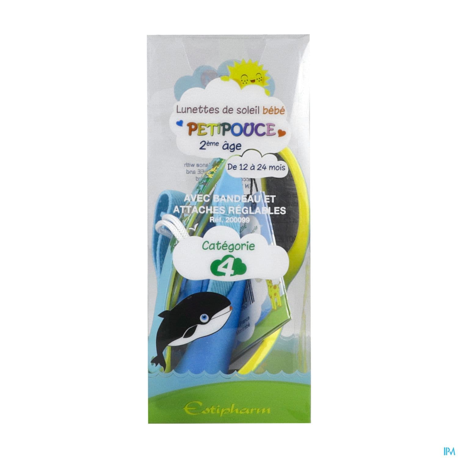 Estipharm Lunette Solaire Bebe 2age