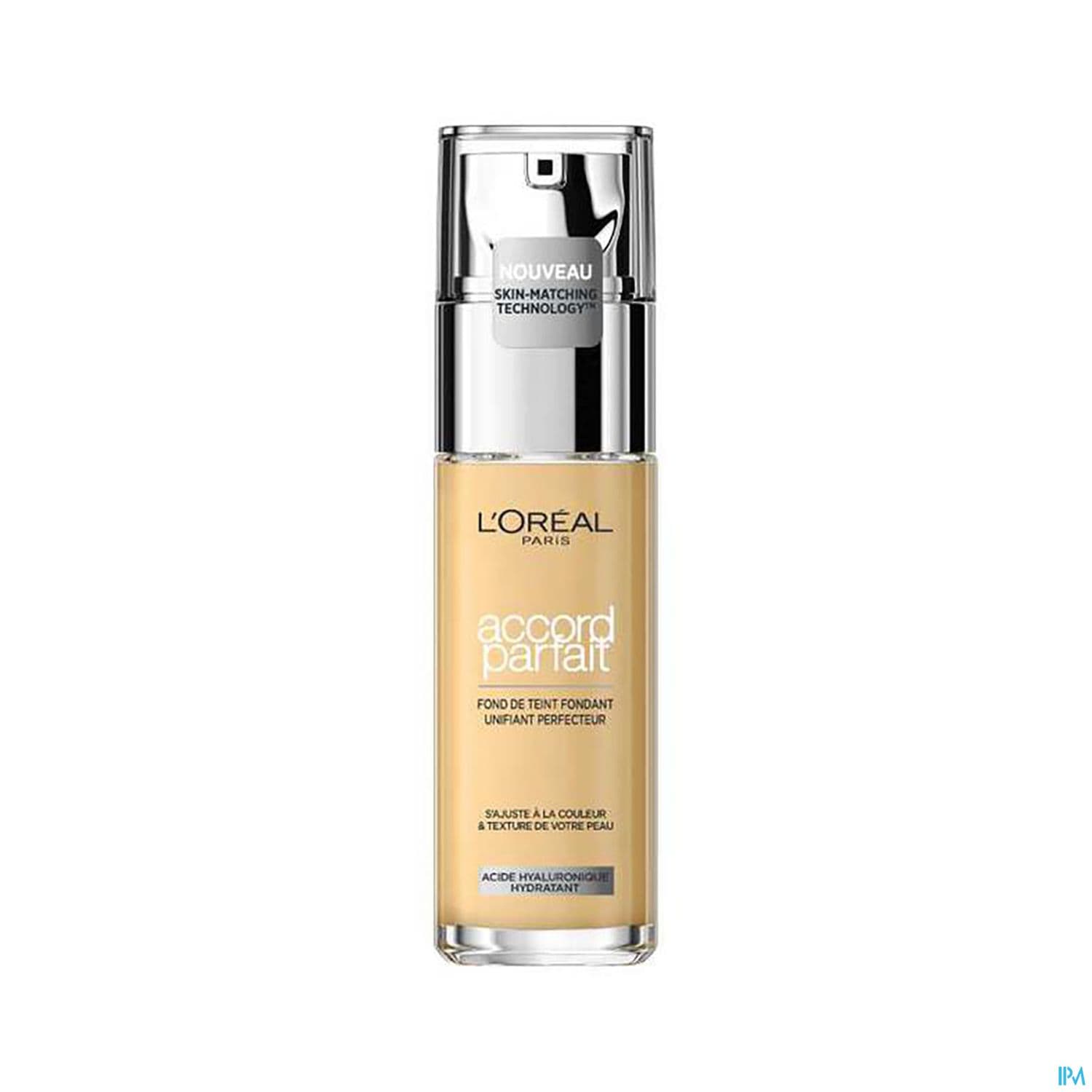 l'oreal Accord Parfait Fond De Teint R1 Ivoi Ros 30ml — Pharmacie SO OUEST
