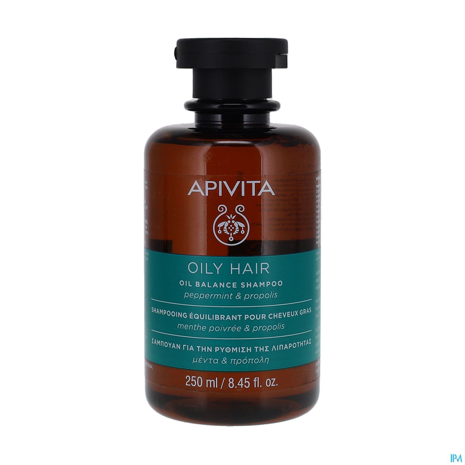 Apivita Shampooing Cuir Chevelu Gras 250ml