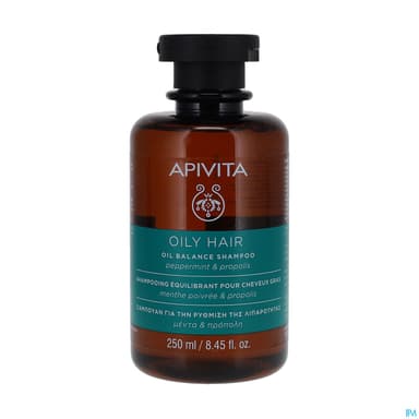 Apivita Shampooing Cuir Chevelu Gras 250ml