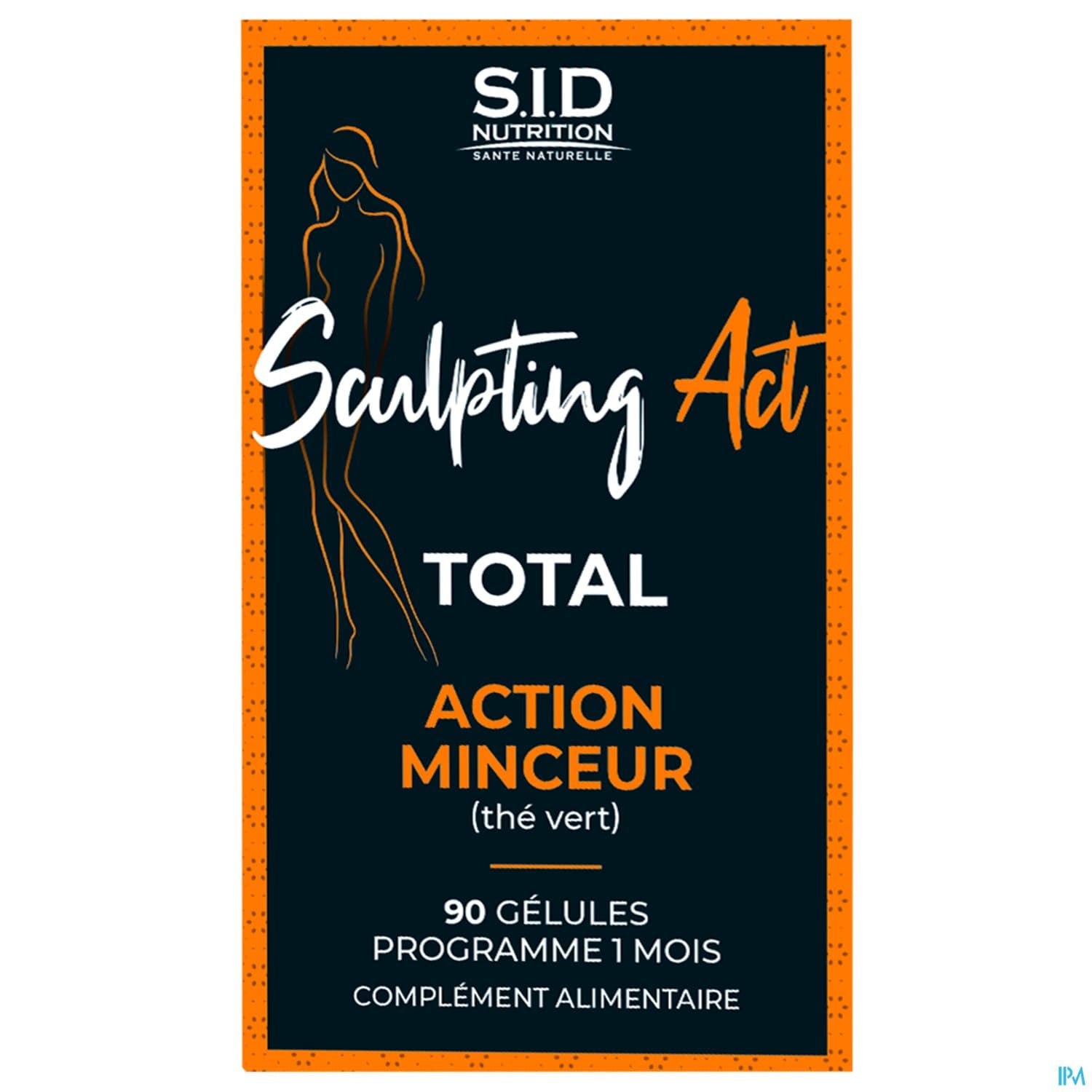 Sid Nutrition Sculpting Act Total Minceur Gelule 90