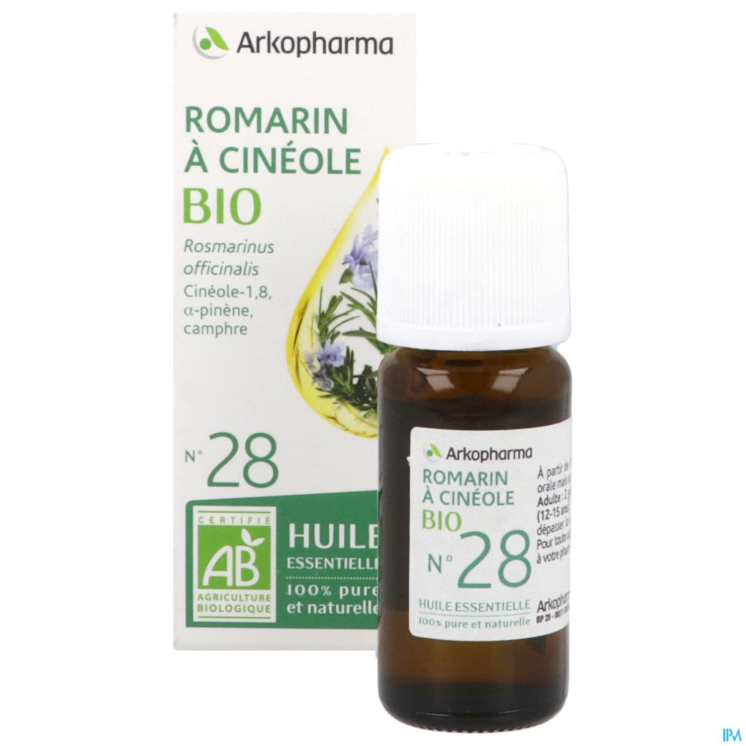 ARKOESS ROMARIN CINE BIO N°28 10ML