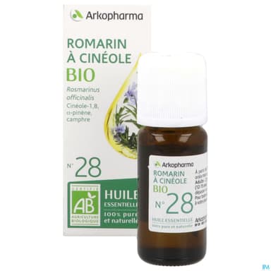 ARKOESS ROMARIN CINE BIO N°28 10ML