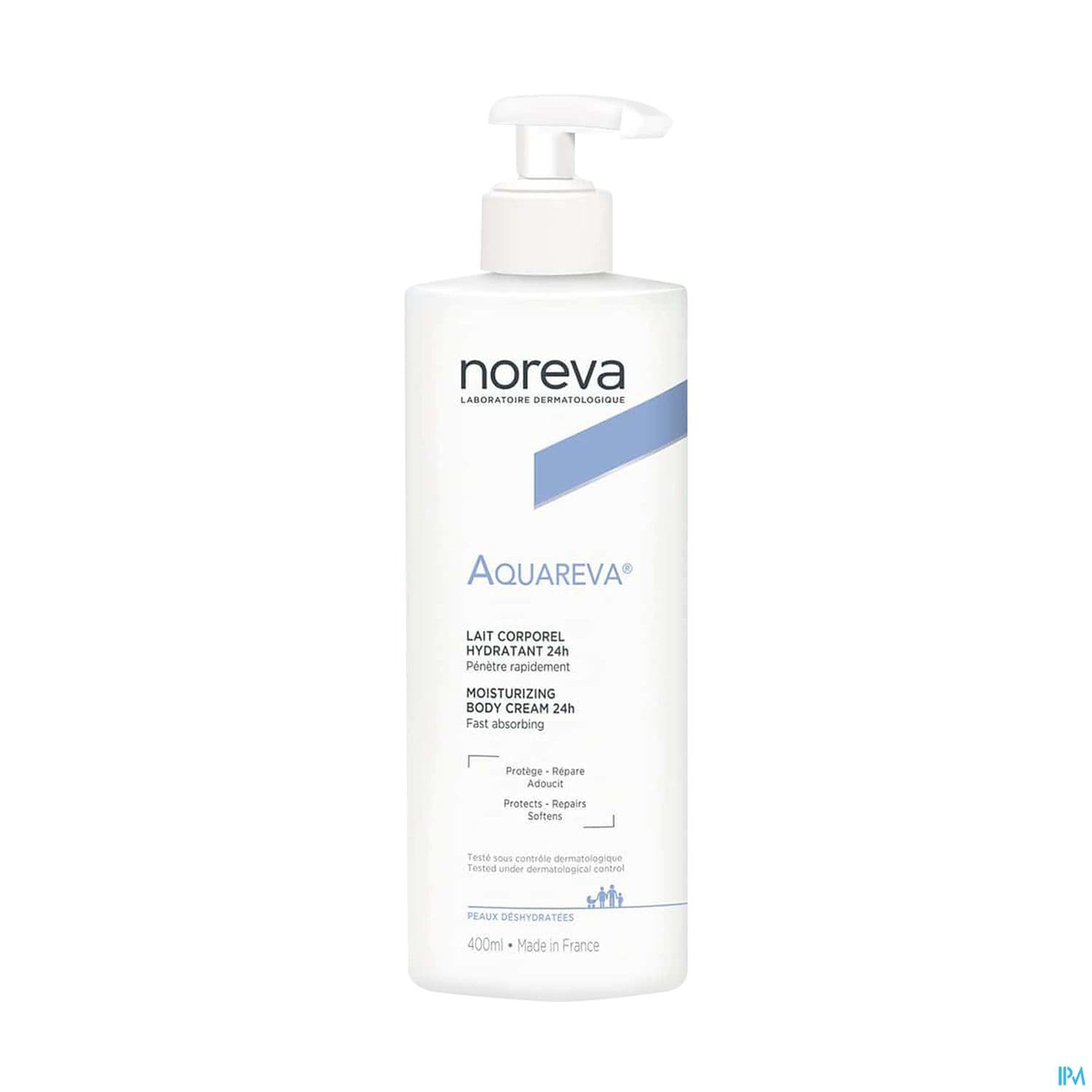 AQUAREVA LAIT CORP 400ML