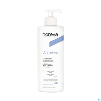 AQUAREVA LAIT CORP 400ML