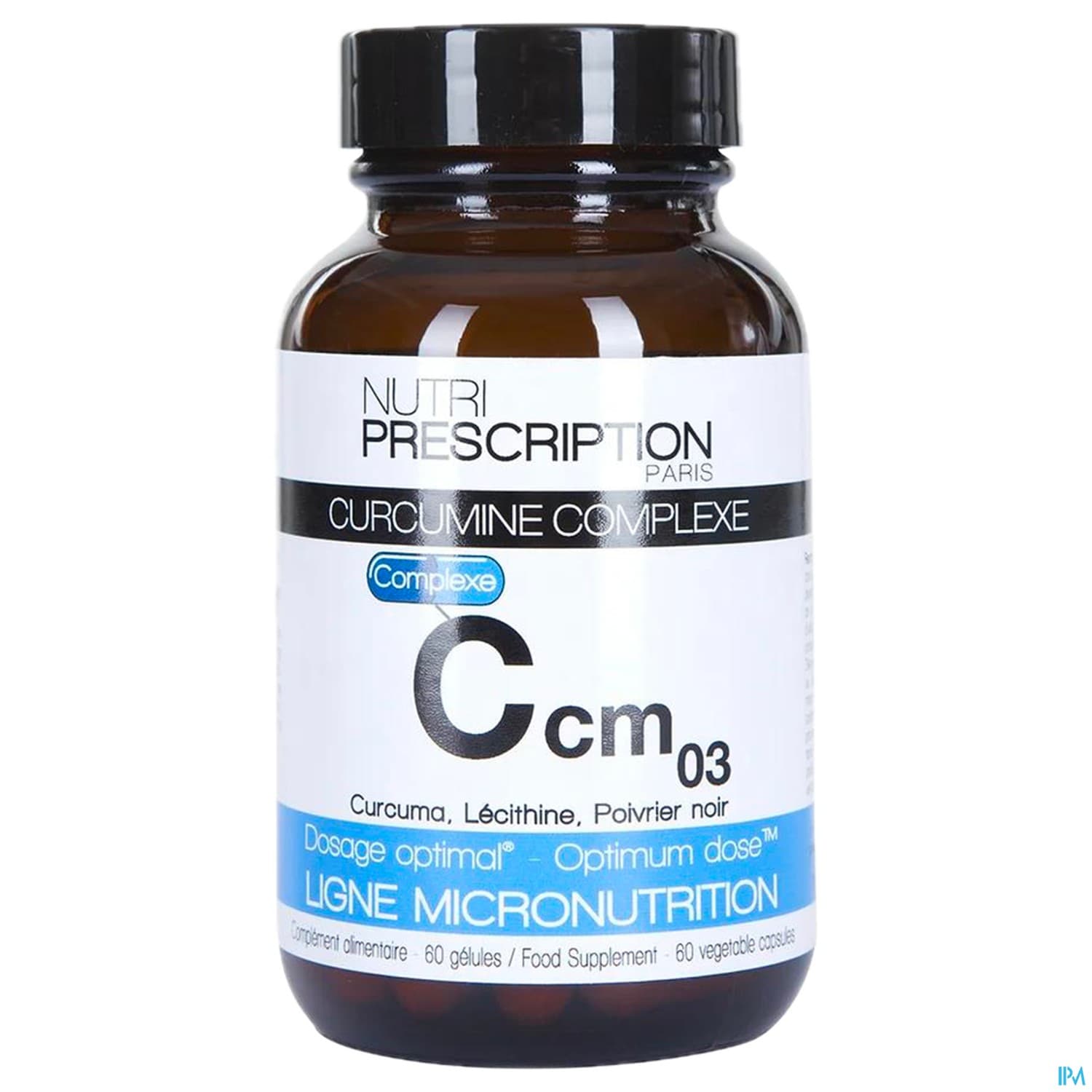 NUTRIPRESC CCM03 CURCUMIN GELUL 60