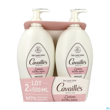 CAVAILLES LAV INT EXTR/DOUX 500ML2