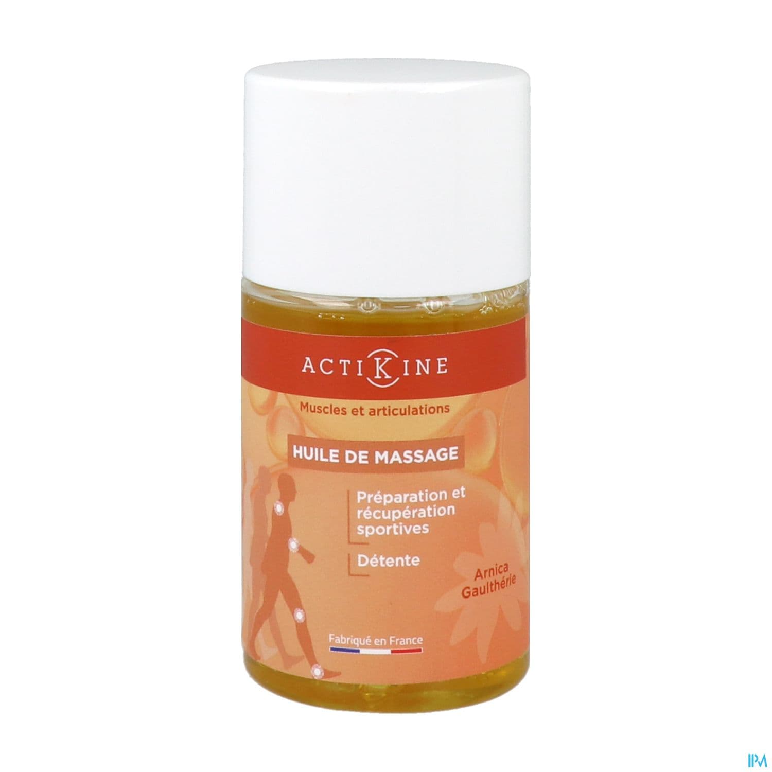 Marque Verte Actikine Huile Massage Arnica Flacon 100ml