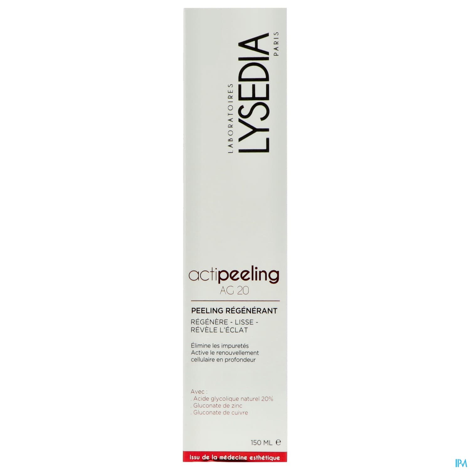 LYSEDIA ACTIPEELING LOT AG20 150ML