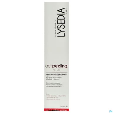 LYSEDIA ACTIPEELING LOT AG20 150ML