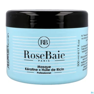 ROSEBAIE MASQ KERATINE RICIN 500ML