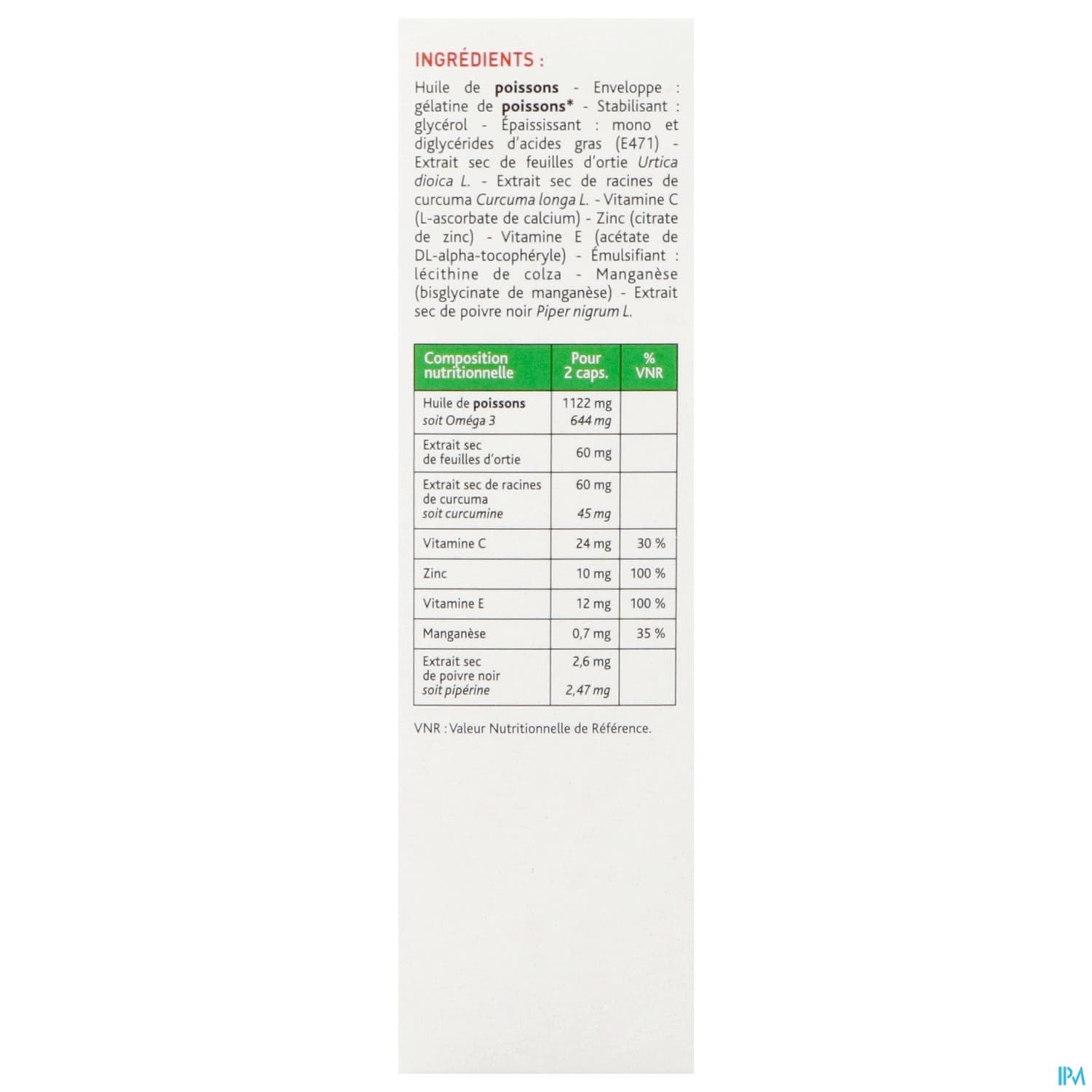 Nutreov Phytalgic+ Omega C+ Confort Articulations Capsule 60 Satisfait Ou Rembourse