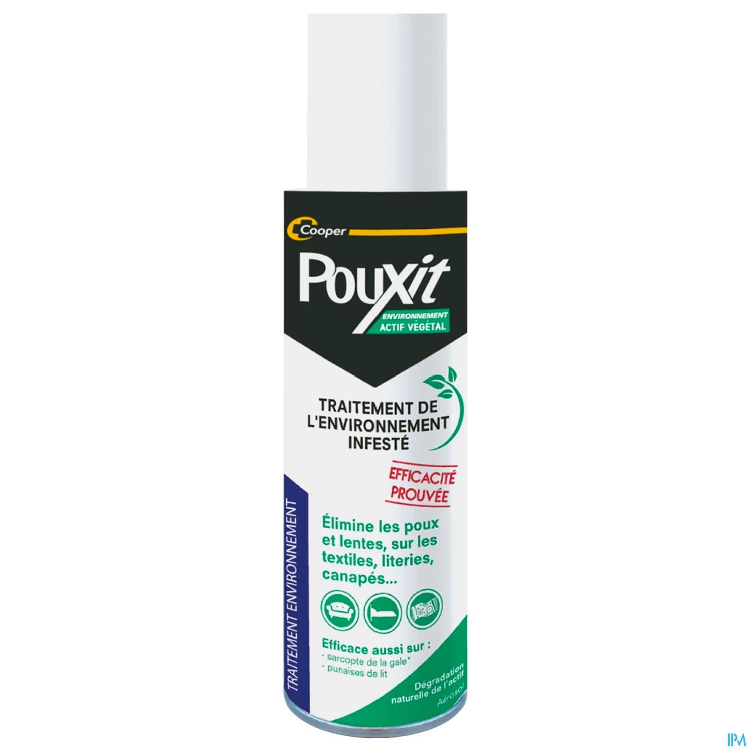 POUXIT ENV ACTIF VEGETAL 150ML