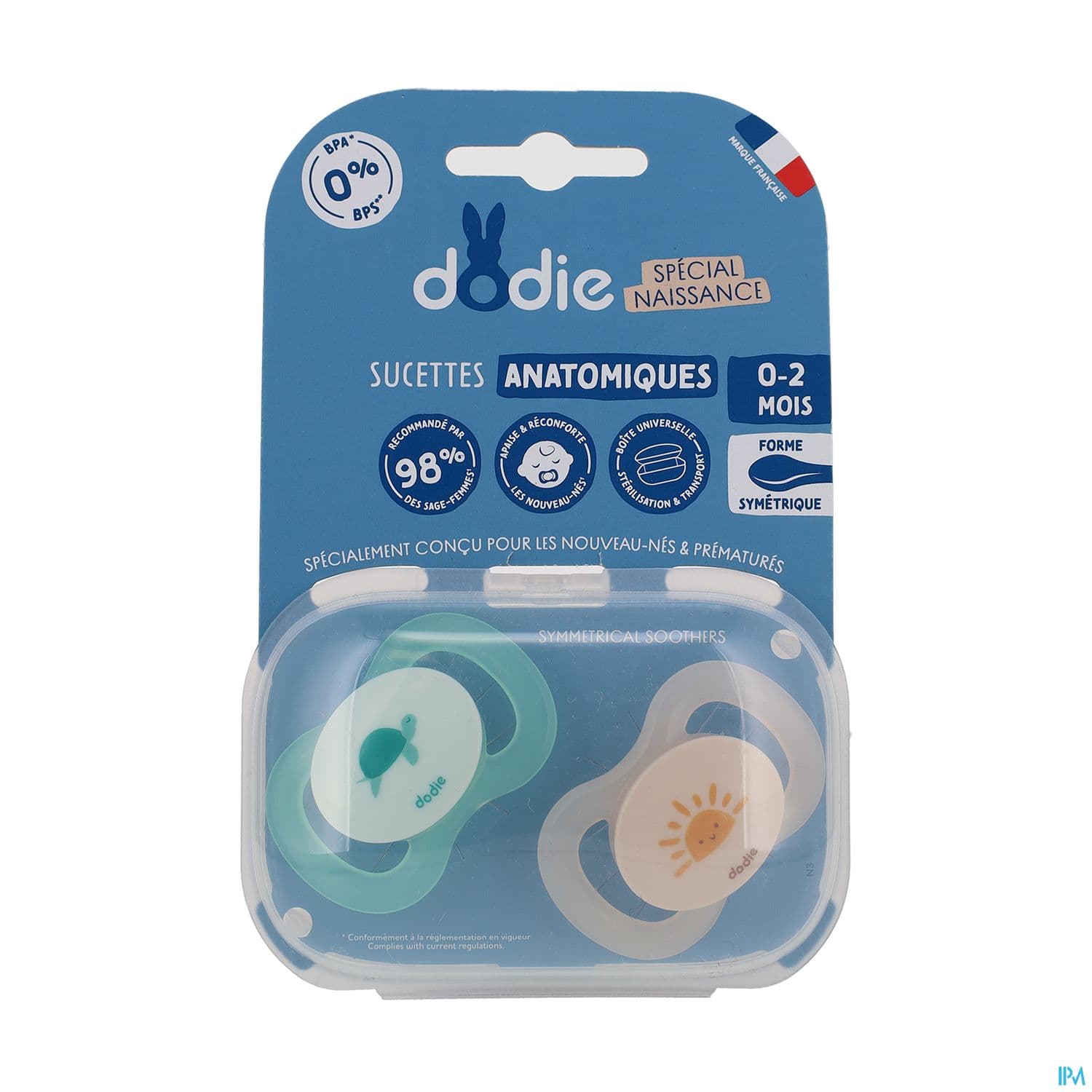 DOD SUCET 0-2M NEW BORN VERT N3
