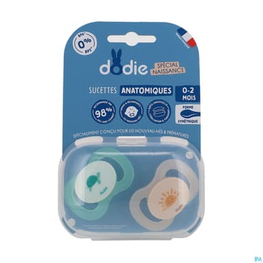 DOD SUCET 0-2M NEW BORN VERT N3