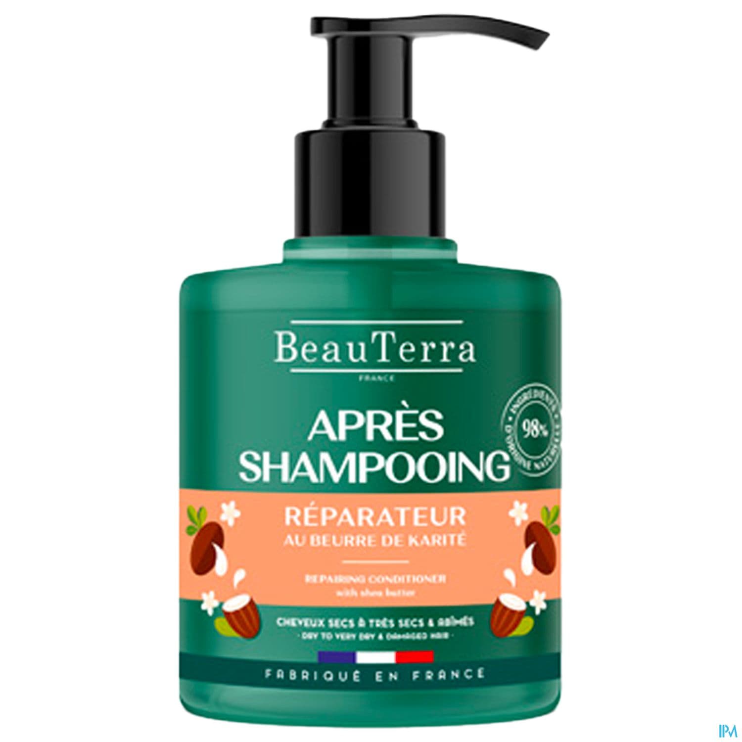 Beauterra Apres Shampooing Reparateur 500ml