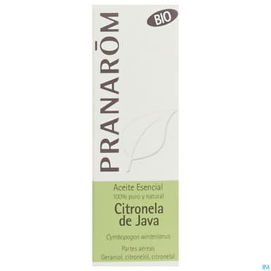 PRANAROM HE BIO CITRONNEL JAV 10ML