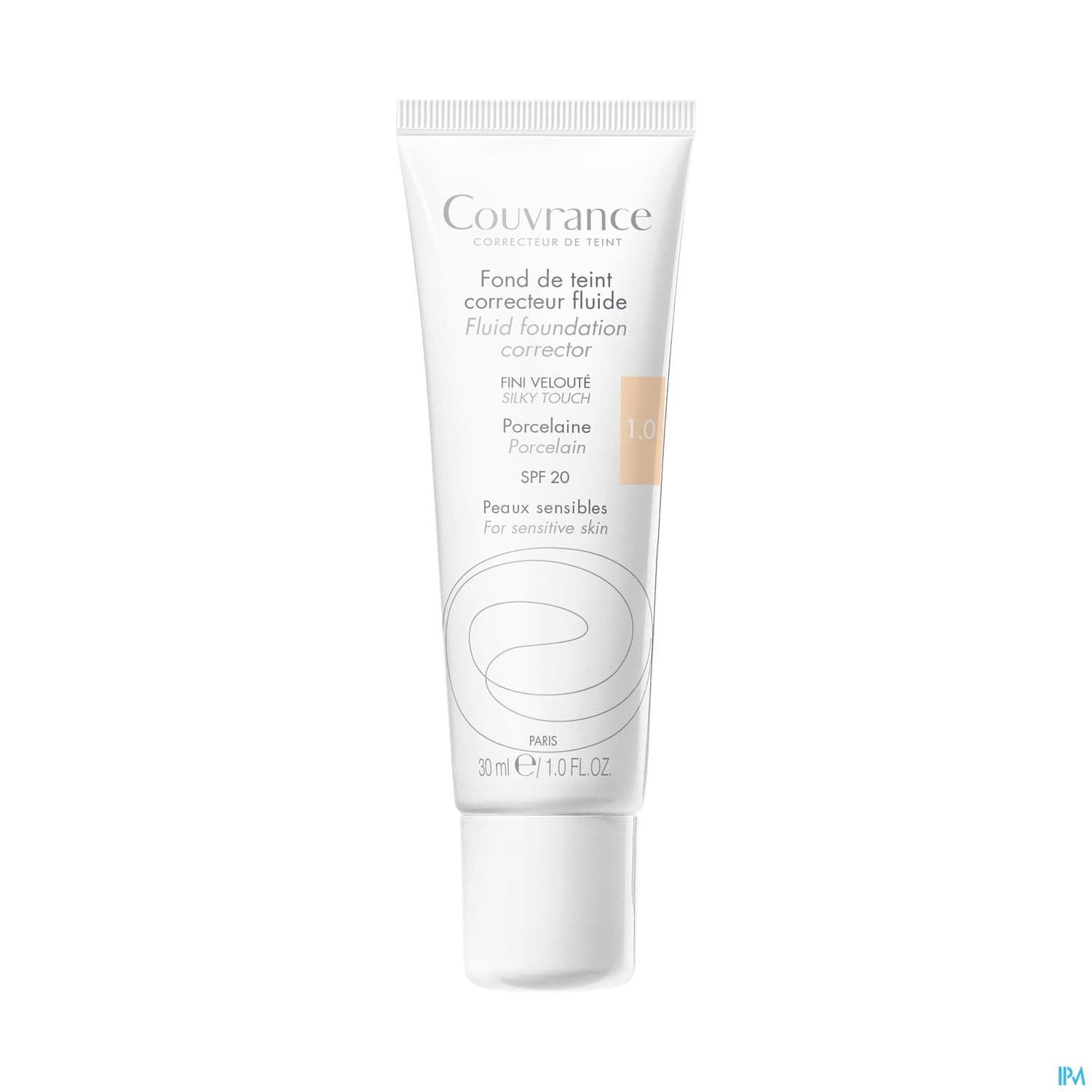 Avene Couvrance Fdt Correct. Fluide 1 Porcel. 30ml