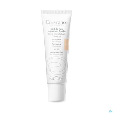Avene Couvrance Fdt Correct. Fluide 1 Porcel. 30ml