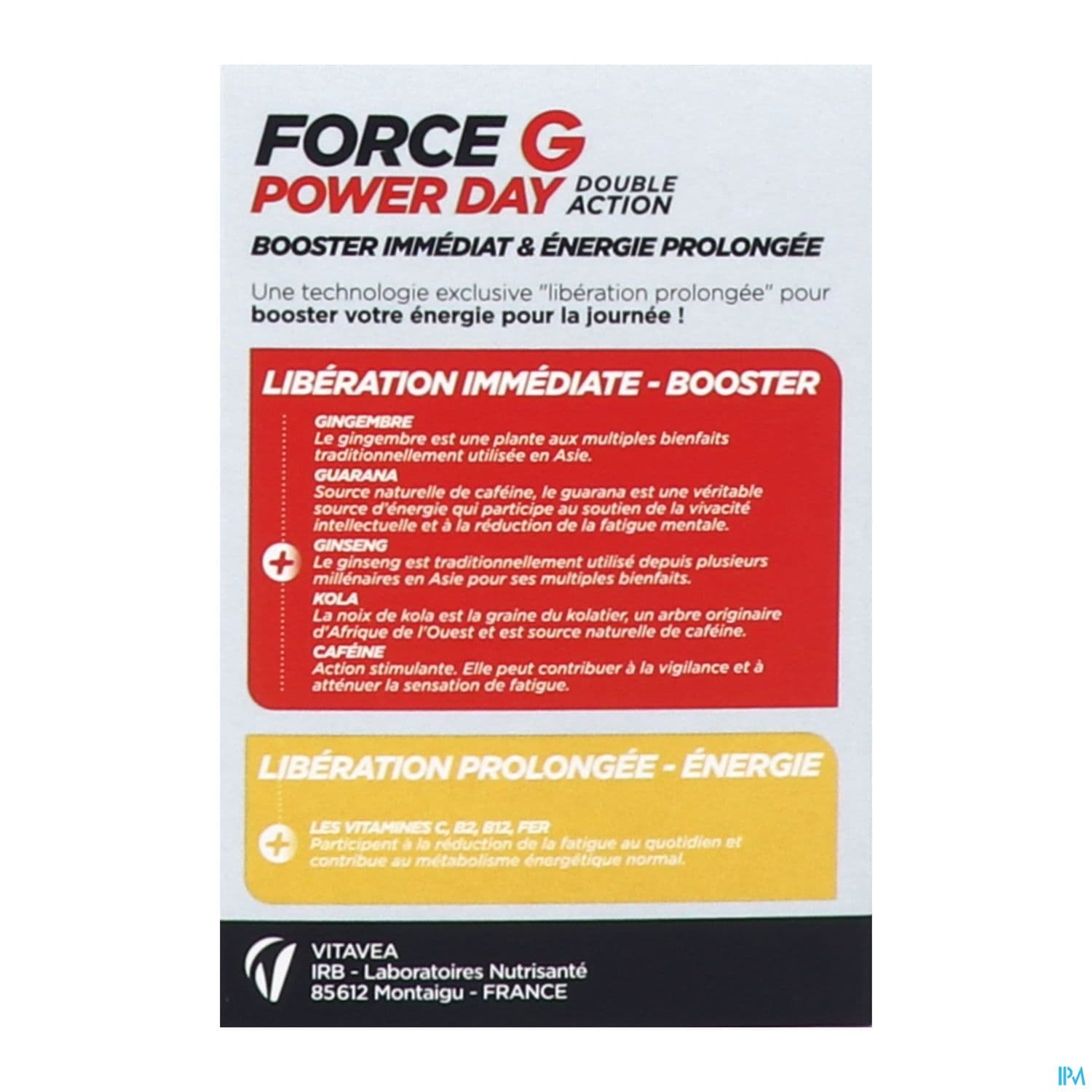 FORCE G POWER DAY CPR 20