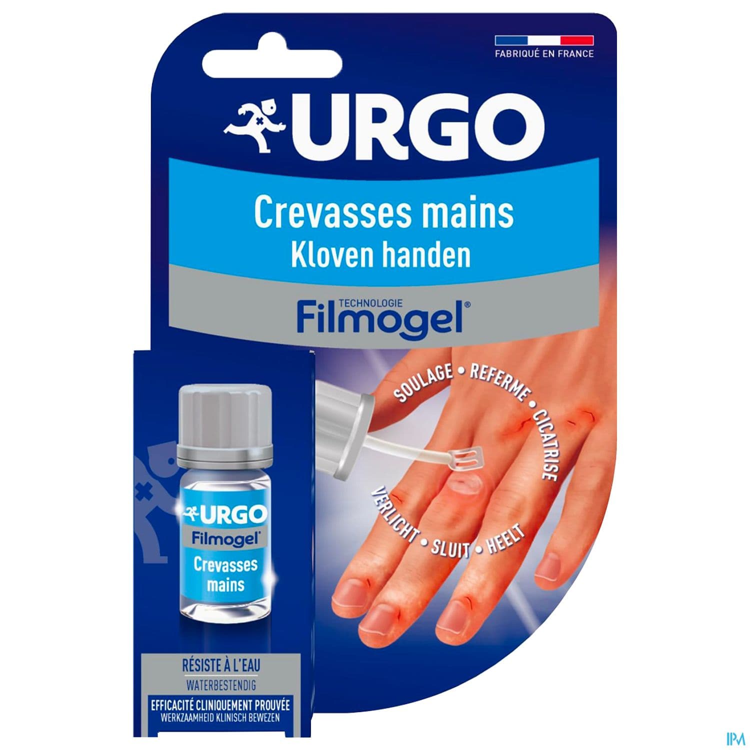 URGO FILMOGEL CREVAS MAIN 3,25ML