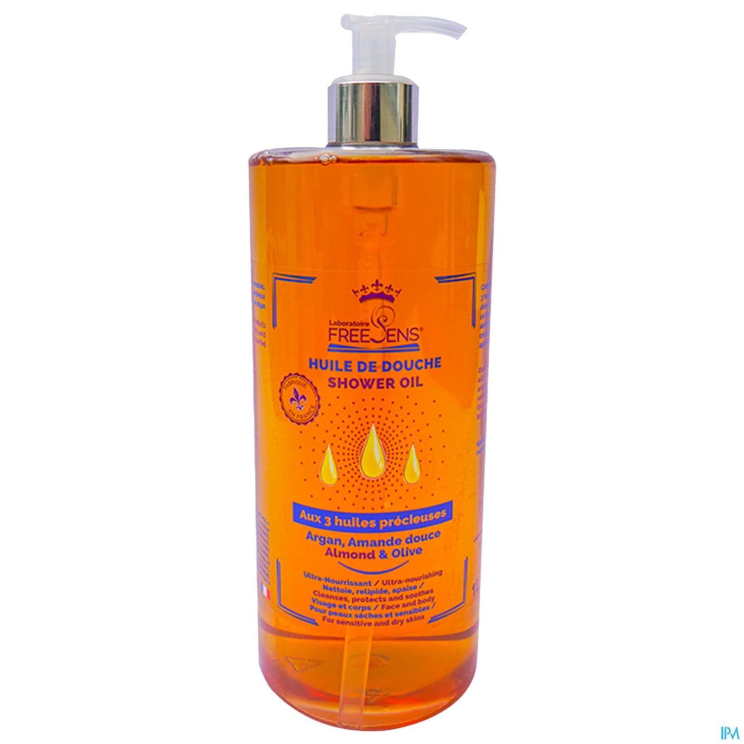 FREESENS HLE DCH 3 HLE PREC 400ML